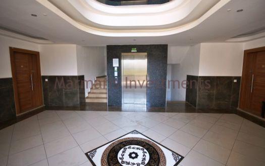 Brand new completed apartment in Marmaris close to amenities