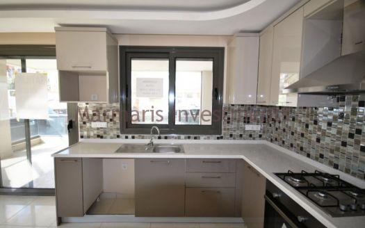 Brand new completed apartment in Marmaris close to amenities