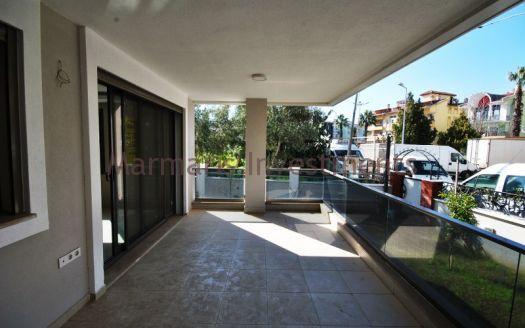 Brand new completed apartment in Marmaris close to amenities