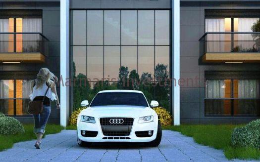 Brand new villas with private swimming pool for sale in Camdibi, Marmaris