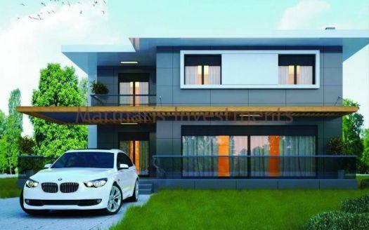 Brand new villas with private swimming pool for sale in Camdibi, Marmaris