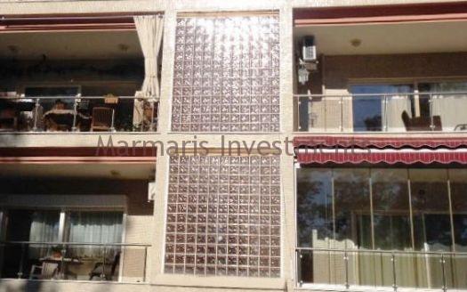 Forest views centrally located Marmaris apartment for sale