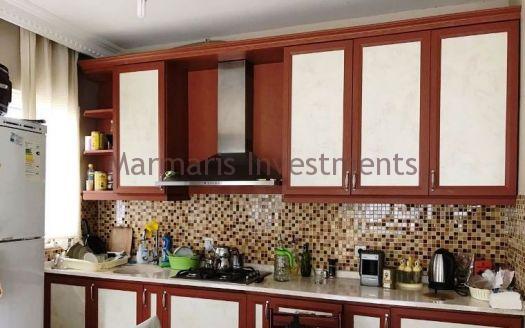 Forest views centrally located Marmaris apartment for sale