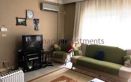 Forest views centrally located Marmaris apartment for sale