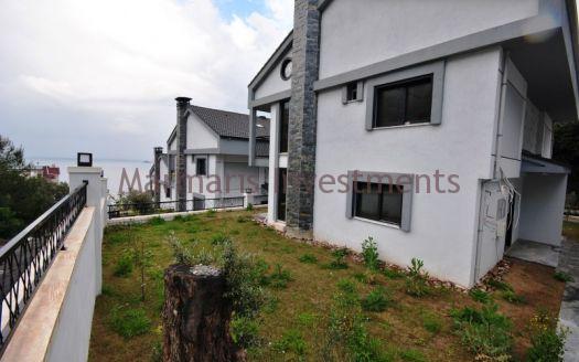Gorgeous Sea View Contemporary Villa for Sale in Turunc