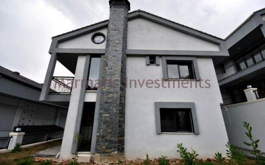Gorgeous Sea View Contemporary Villa for Sale in Turunc
