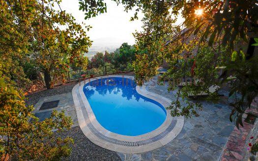 The Beautiful Nature View villa for sale with private swimming pool in Gokova