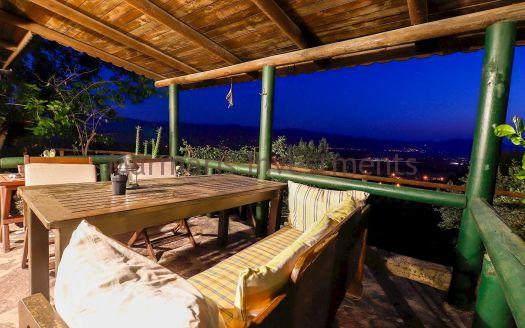The Beautiful Nature View villa for sale with private swimming pool in Gokova