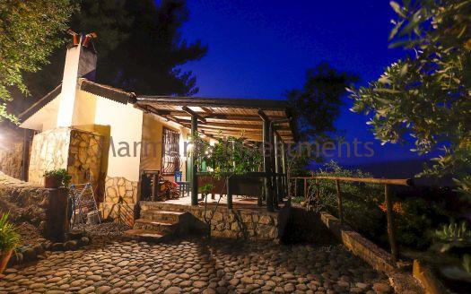 The Beautiful Nature View villa for sale with private swimming pool in Gokova