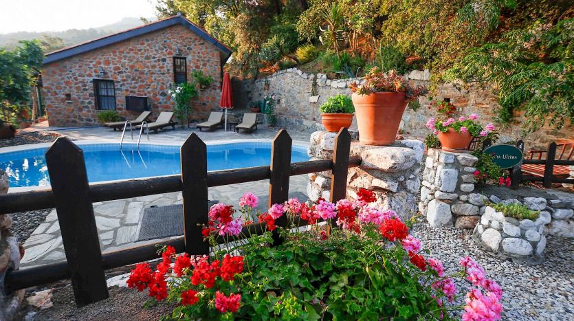 Nature View villa for sale with private swimming pool in Gokova