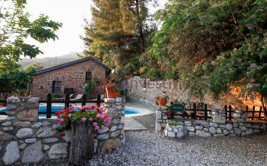 The Beautiful Nature View villa for sale with private swimming pool in Gokova