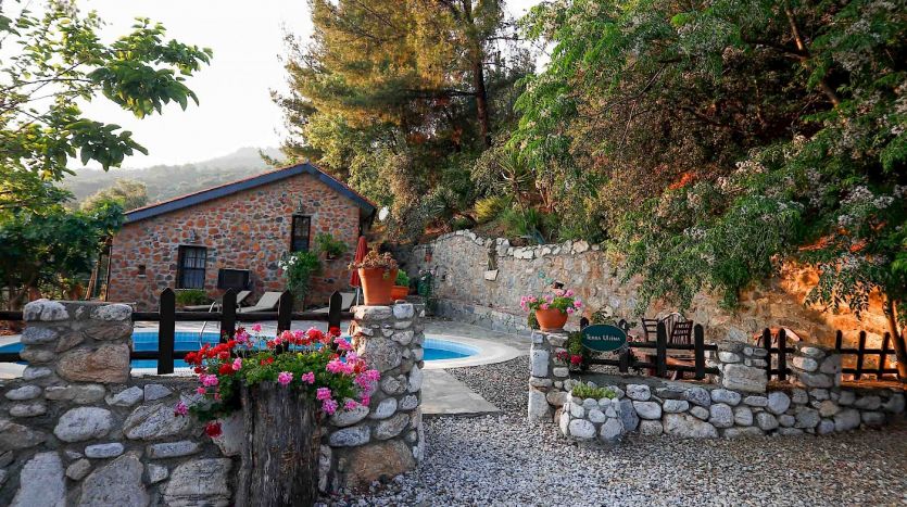 Nature View villa for sale with private swimming pool in Gokova