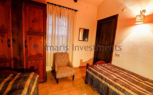 The Beautiful Nature View villa for sale with private swimming pool in Gokova