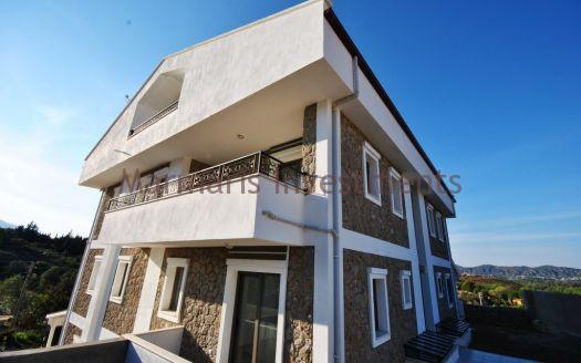 Newly Built Nature View apartment for sale in Datca