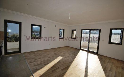 Newly Built Nature View apartment for sale in Datca