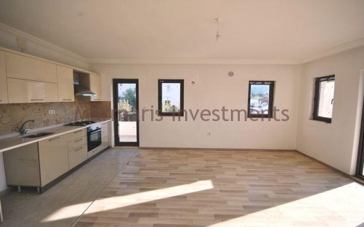 Newly Built Nature View apartment for sale in Datca