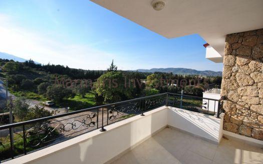 Newly Built Nature View apartment for sale in Datca
