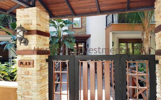 Peaceful Nature View Apartment for Sale in Marmaris