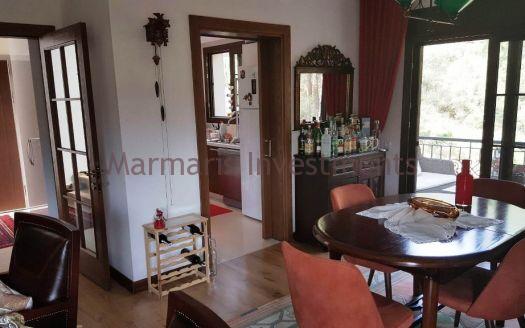Peaceful Nature View Apartment for Sale in Marmaris