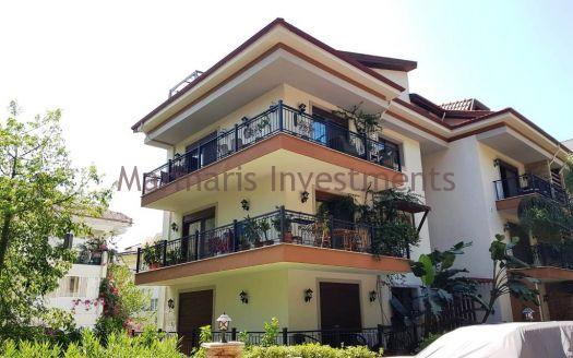 Peaceful Nature View Apartment for Sale in Marmaris