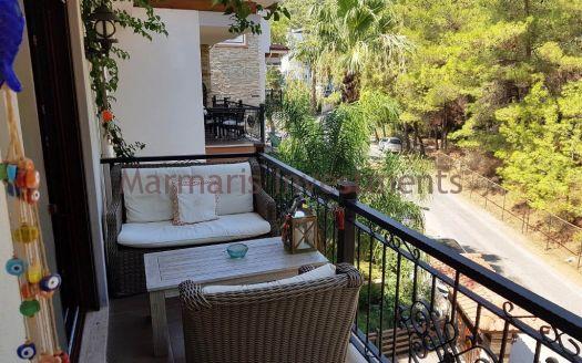 Peaceful Nature View Apartment for Sale in Marmaris