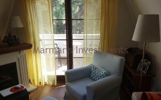 Peaceful Nature View Apartment for Sale in Marmaris
