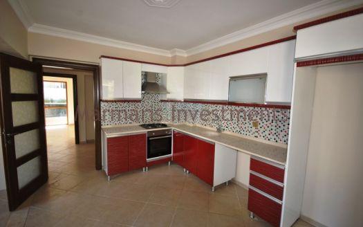 Pine forest view apartment in a tranquil region for sale in Siteler, Marmaris