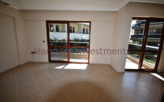 Pine forest view apartment in a tranquil region for sale in Siteler, Marmaris