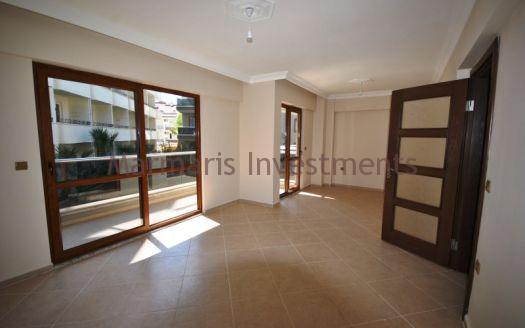 Pine forest view apartment in a tranquil region for sale in Siteler, Marmaris