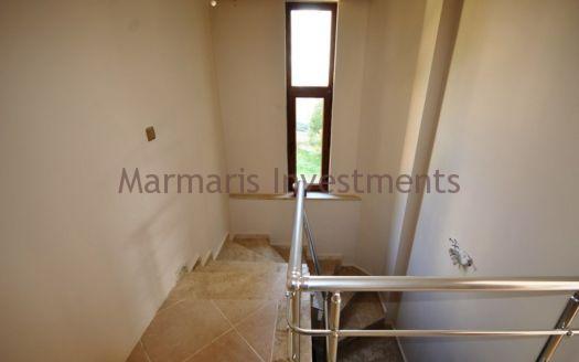 Pine forest view apartment in a tranquil region for sale in Siteler, Marmaris