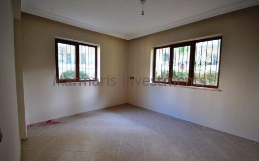 Pine forest view apartment in a tranquil region for sale in Siteler, Marmaris