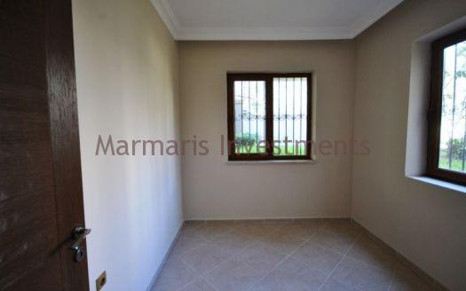 Pine forest view apartment in a tranquil region for sale in Siteler, Marmaris