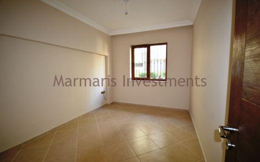Pine forest view apartment in a tranquil region for sale in Siteler, Marmaris