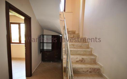 Pine forest view apartment in a tranquil region for sale in Siteler, Marmaris
