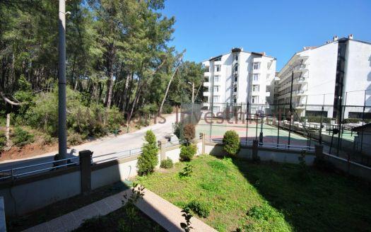 Pine forest view apartment in a tranquil region for sale in Siteler, Marmaris