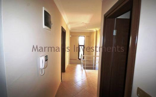 Pine forest view apartment in a tranquil region for sale in Siteler, Marmaris