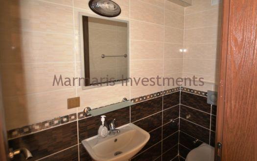 Pine forest view apartment in a tranquil region for sale in Siteler, Marmaris