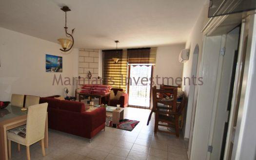 Stylish Modern Apartment for sale in Turunc with a communal swimming pool