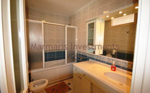 Stylish Modern Apartment for sale in Turunc with a communal swimming pool