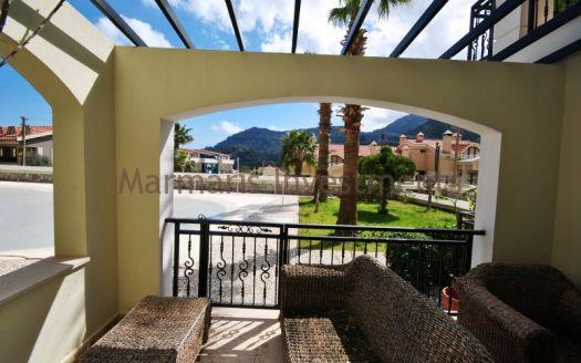 Stylish Modern Apartment for sale in Turunc with a communal swimming pool
