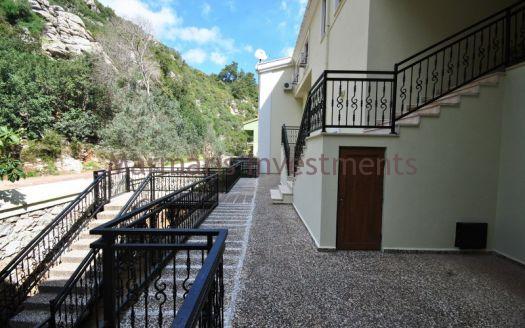 Stylish Modern Apartment for sale in Turunc with a communal swimming pool