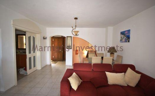 Stylish Modern Apartment for sale in Turunc with a communal swimming pool