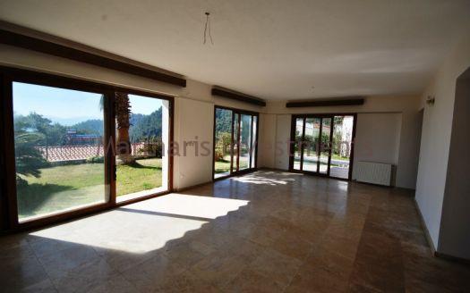 The stunning panoramic sea view detached villa for sale in Marmaris