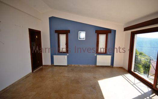 The stunning panoramic sea view detached villa for sale in Marmaris