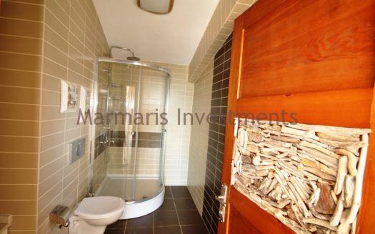 The stunning panoramic sea view detached villa for sale in Marmaris