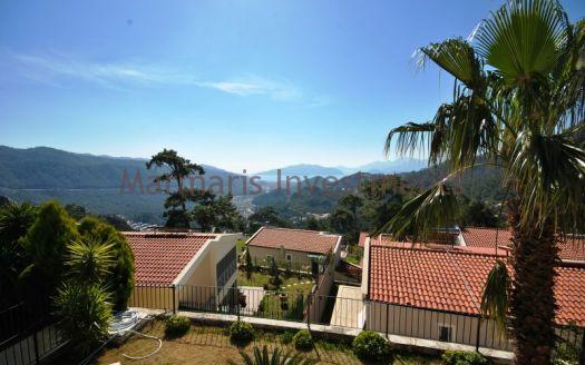 The stunning panoramic sea view detached villa for sale in Marmaris