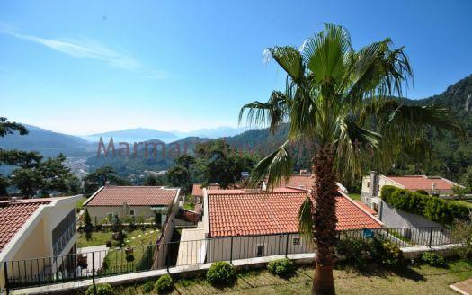 The stunning panoramic sea view detached villa for sale in Marmaris