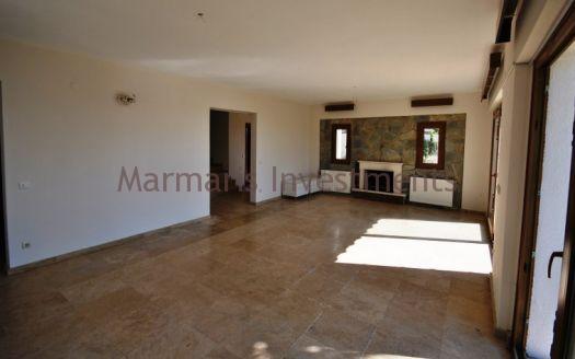 The stunning panoramic sea view detached villa for sale in Marmaris