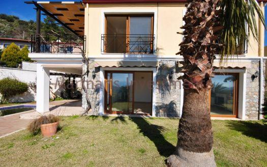 The stunning panoramic sea view detached villa for sale in Marmaris
