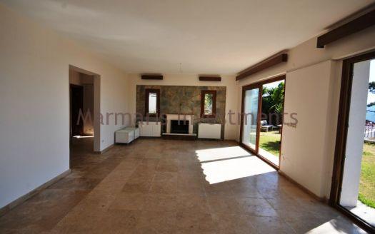 The stunning panoramic sea view detached villa for sale in Marmaris